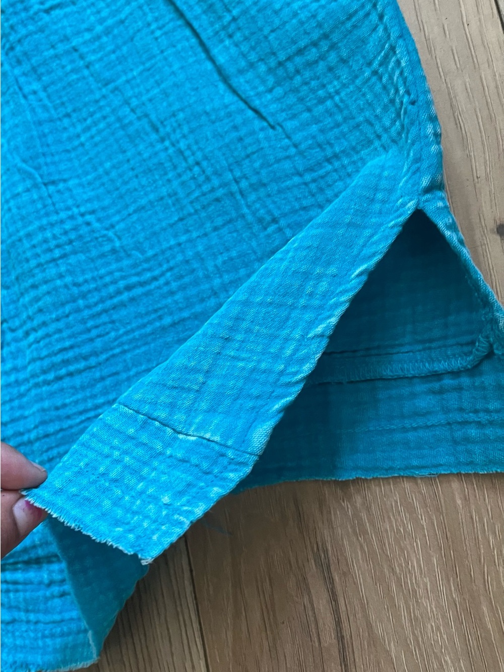 Zenana blue top - Picture 4 of 4